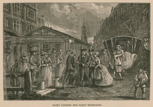 Fleet Parsons and Fleet Marriages
