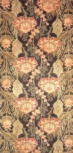 Floral, Designed by The Silver Studio for the Retailer Richard Stanway by English School