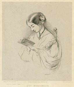 Florence Nightingale by English School