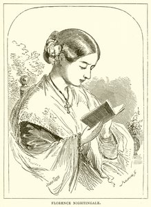 Florence Nightingale by English School