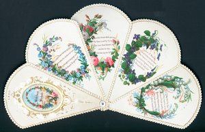 Flowers on a Fan
