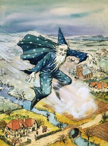 Flying Wizard