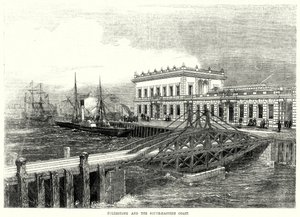 Folkestone and the South-Eastern Coast by English School