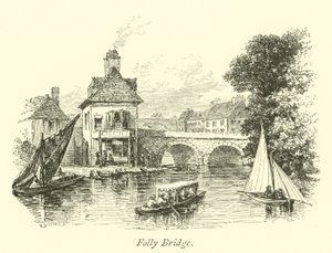 Folly Bridge by English School