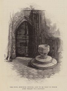 Font at St Andrew