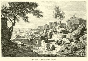 Fontana di Ferro, near Verona by English School