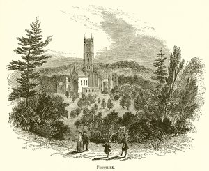 Fonthill by English School