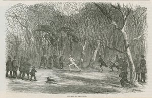Foot Race at Bayswater, London
