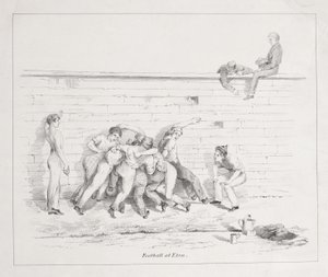 Football at Eton by English School