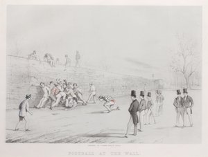 Football at the Wall by English School
