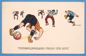 Footballers for Better or Worse by English School