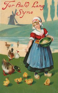 For Auld Lang Syne by English School