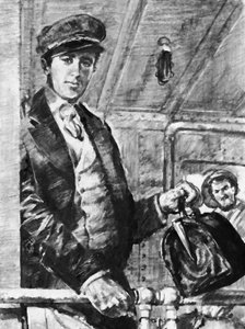 For years Joseph Conrad sailed round the oceans of the world in the British merchant service by English School