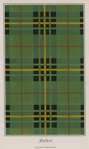 Forbes Tartan by English School
