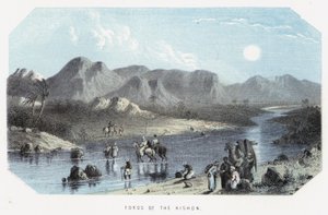 Fords of the Kishon by English School