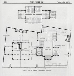 Forest Hill Schools, Greenwich Division by English School