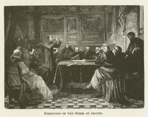 Formation of the Order of Jesuits