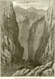 Fort Ali Musjid and the Khyber Pass by English School
