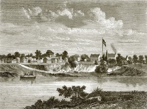 Fort Smith, on the Arkansas by English School