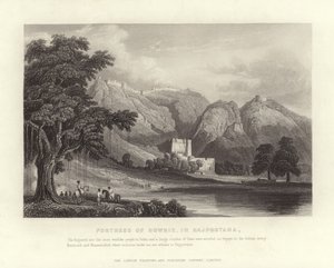 Fortress of Bowrie by English School