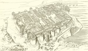 Fortress of Troesmis by English School