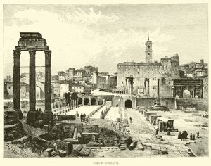 Forum Romanum by English School