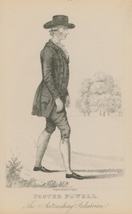 Foster Powell, the Astonishing Pedestrian