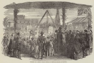 Founding of a Hindoo Female School in Cornwallis-Square at Calcutta by English School