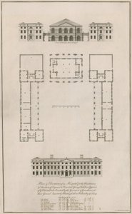 Foundling Hospital by English School