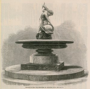 Fountain in Hyde Park