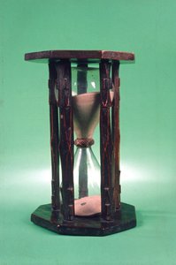 Four-hour sand-glass by English School