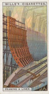 Framing a Liner by English School
