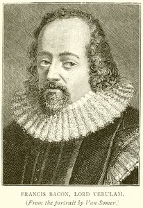 Francis Bacon, Lord Verulam by English School