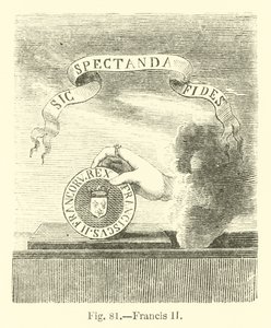 Francis II by English School