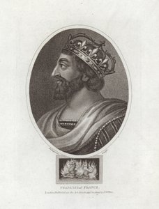 Francis I of France by English School