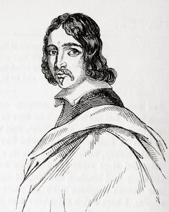 Francis Moore, British physician and astrologer, from Old England: A Pictorial Museum