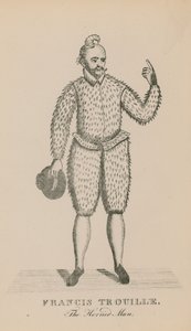 Francis Trouille, the Horned Man by English School