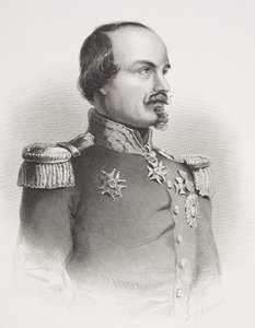 Francois Certain Canrobert by English School