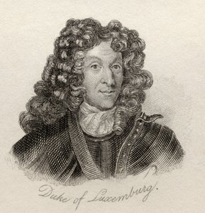 Francois Henri Montmorency-Bouteville, from 