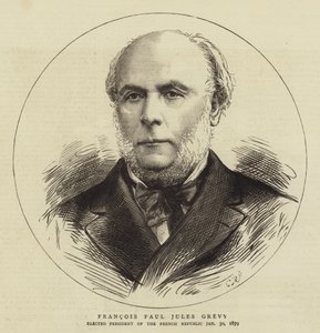 Francois Paul Jules Grevy by English School