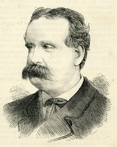 Frank Vizetelly Illustration from The Graphic December, 1883 by English School