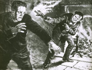 Frankenstein by English School