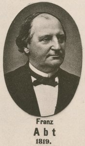 Franz Abt (engraving)