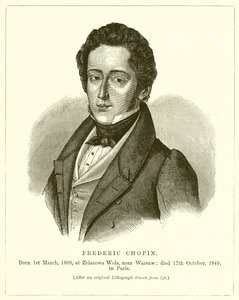 Frederic Chopin by English School
