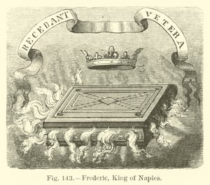 Frederic, King of Naples by English School
