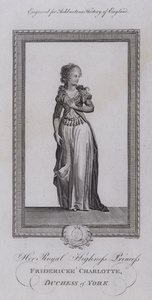 Frederica Charlotte, Duchess of York by English School