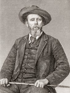 Frederick Courteney Selous by English School