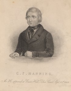 Frederick George Manning, Who, with His Wife Marie Manning, Murdered Patrick O