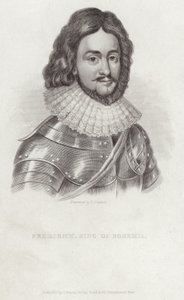 Frederick I of Bohemia by English School