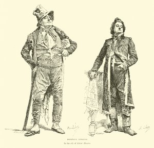 Frederick Lemaitre by English School